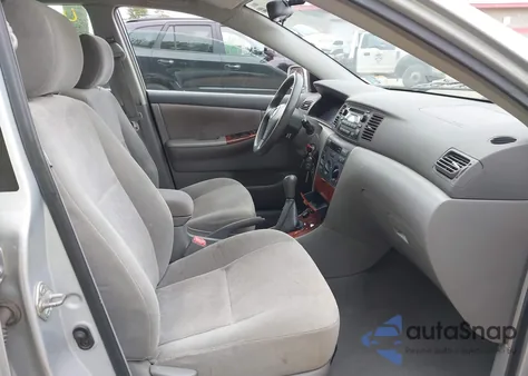 2005 Toyota Corolla Le from USA, damaged, VIN 2T1BR30E45C478320